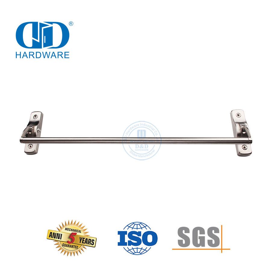 Perangkat Keluar Panik Stainless Steel atau Steel Cross Bar 304