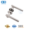 Perangkat Keras Pintu Komposit Stainless Steel 304 Pegangan Tuas Tubular Padat-DDSH018-SSS