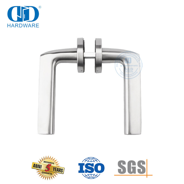 Pegangan Pintu Tabung Padat Stainless Steel Perangkat Keras Furnitur Berkualitas Tinggi-DDSH016-SSS