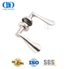 Pegangan Tuas Padat Stainless Steel Pintu Masuk Depan Eropa-DDSH012-SSS