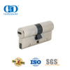 Silinder Ganda Kuningan Padat Keamanan Tinggi dengan Kunci Lesung Pipi-DDLC021-70mm-SN