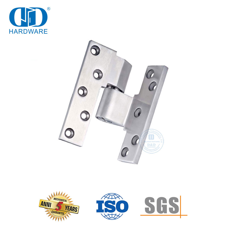 Perangkat Keras Pintu Logam Stainless Steel Tahan Lama Aman Tipe Pivot Engsel-DDSS067