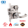 Kunci Tanggam Pintu ANSI Keamanan Tinggi dengan Tingkat Kebakaran UL untuk Gedung Apartemen-DDAL20