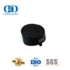 Stainless Steel 304 Matt Black Floor Mounted Type Rubber Draft Door Stopper-DDDS006-MB