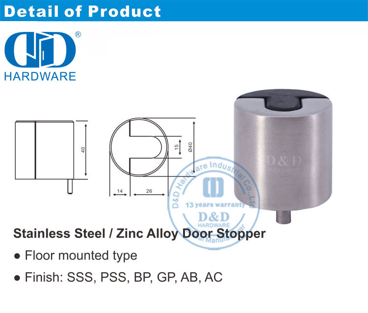 Penghenti Pintu Gaya Modern