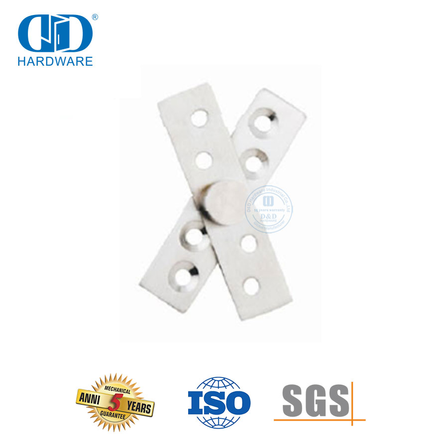 Perangkat Keras Pintu Engsel Lantai 360 Derajat Stainless Steel untuk Keamanan-DDSS055