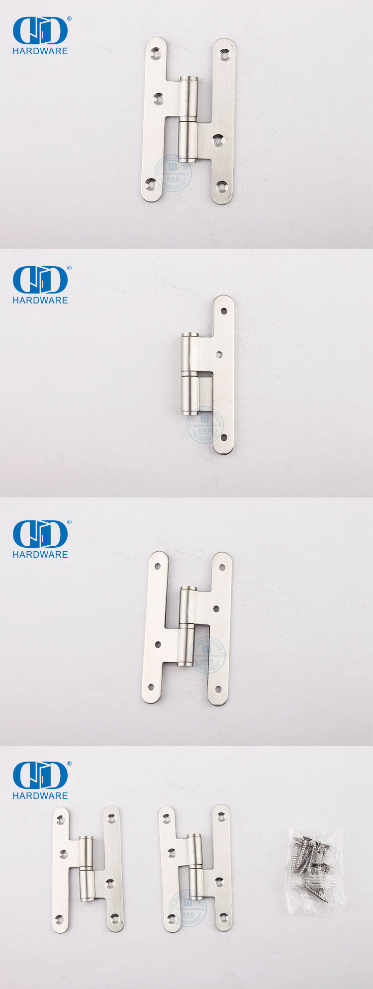 Engsel H Sudut Bulat Stainless Steel