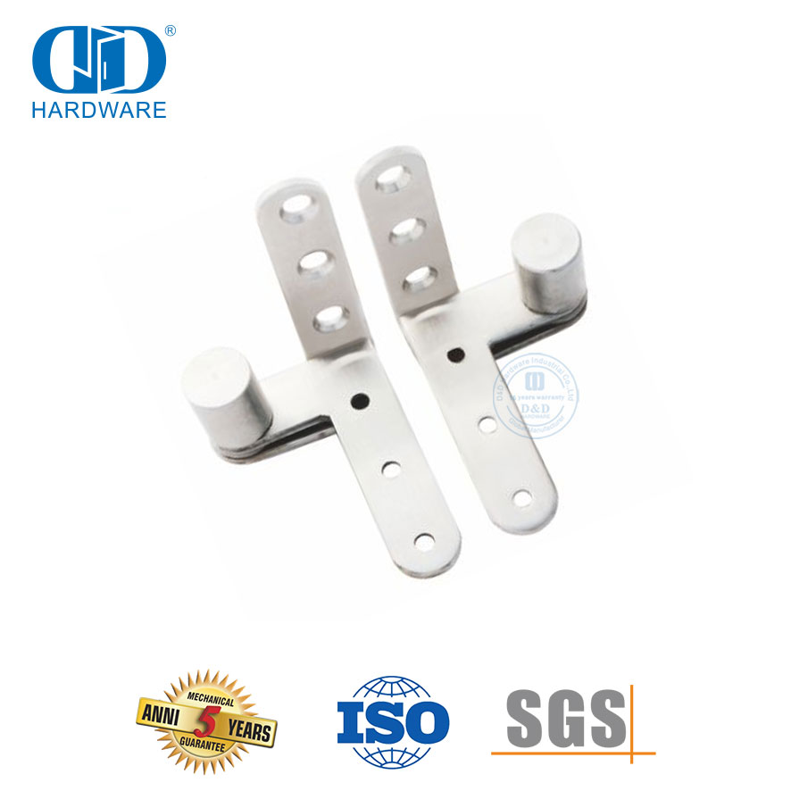 SUS 304 Engsel Pintu Tuas Pivot 180 Derajat Kualitas Tinggi-DDSS056