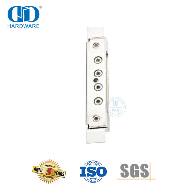 Engsel Pintu Logam Bentuk Persegi Panjang Perangkat Keras Dekoratif untuk Keamanan-DDSS065
