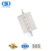 Engsel Stainless Steel Perangkat Keras Pintu Kayu dengan Ujung Mahkota-DDSS034-B