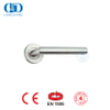 Gagang Pintu Keamanan EN 1906 Finish Satin untuk Pintu Logam-DDTH003-SSS