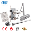 Untuk Pintu Metal Pintu Utama Stainless Steel Mortise Door Lock-DDML016-4585