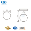 Pegangan Tuas Kenop Bulat Bentuk Bola Stainless Steel untuk Pintu Kamar Mandi-DDTH031-SSS