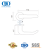 Gagang Pintu Tuas Padat Stainless Steel Standar Eropa untuk Dapur-DDSH004-SSS