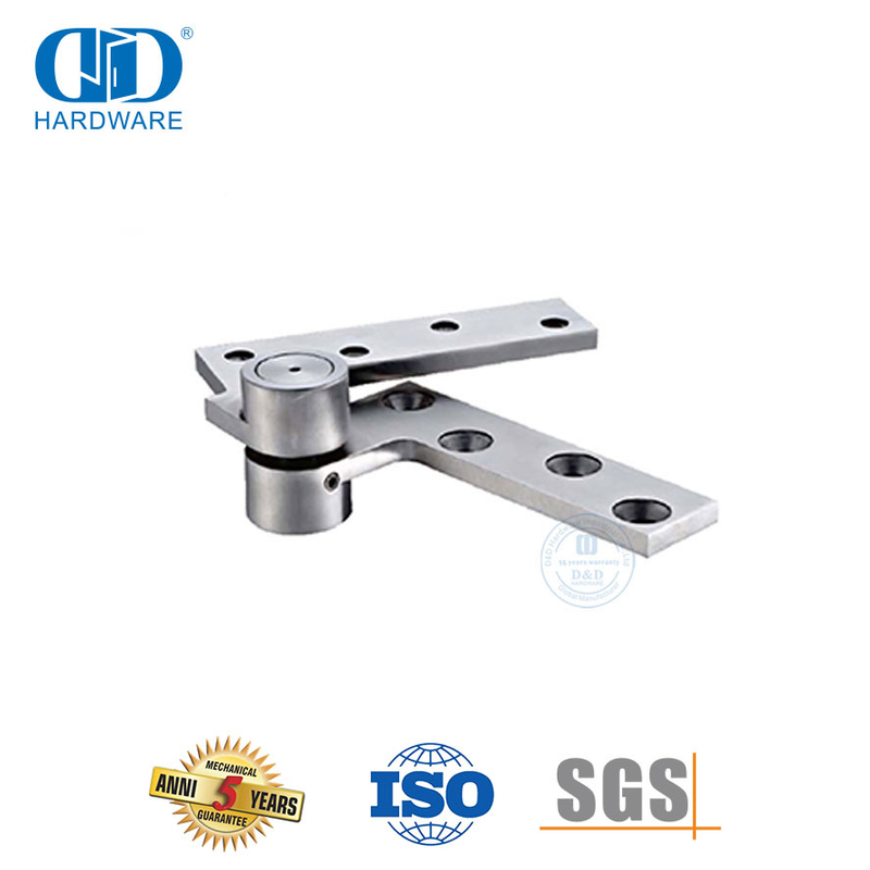 Engsel Pivot Offset Tugas Berat Stainless Steel untuk Pintu Kayu-DDSS068