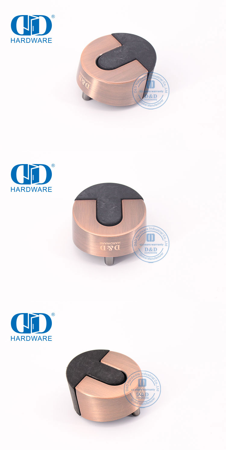 Stopper Pintu Tembaga Antik