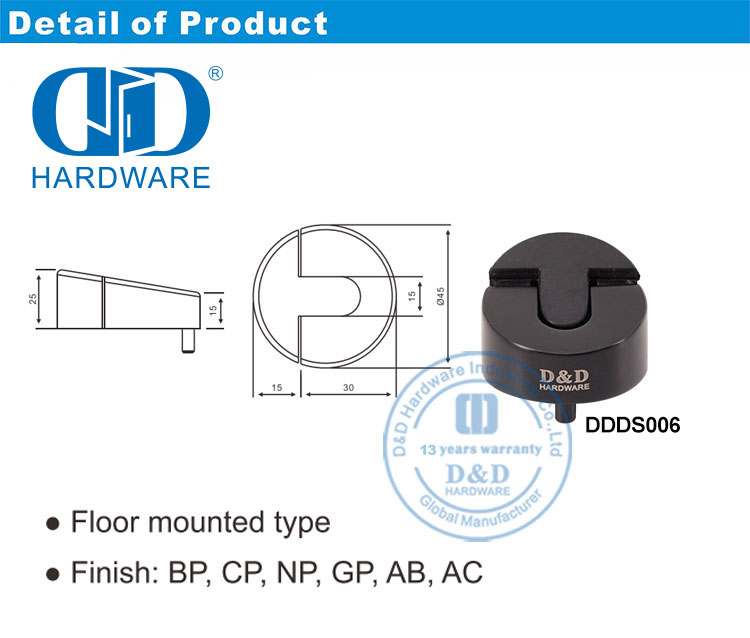 Penghenti Pintu Draf Karet