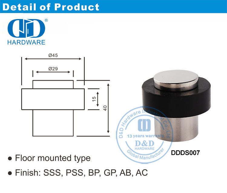Penghenti Pintu Magnetik