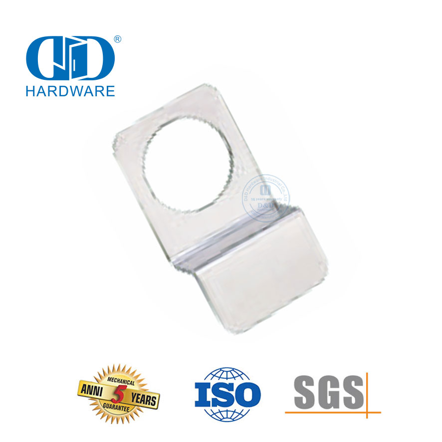 SUS 304 Panic Exit Hardware Aksesoris Pintu Escape Night Latch Plate-DDPD019-SSS