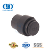 Penahan Pintu Paduan Seng Stainless Steel Matt Hitam untuk Lantai-DDDS009-MB