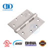 Engsel Pintu Luar Nilai Api BHMA ANSI Grade 2 untuk Bangunan Komersial-DDSS001-ANSI-2-4.5x4x3.4mm