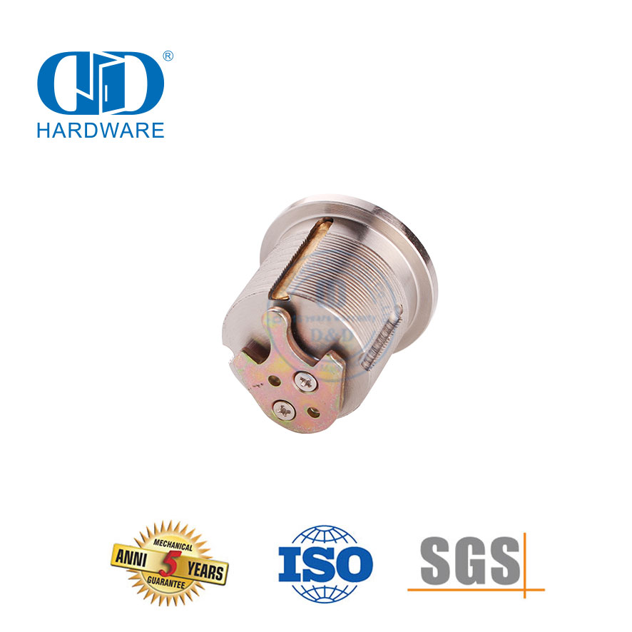 Silinder Tanggam Alur Pasak Schlage C Standar ANSI 6 Pin-DDLC011-29mm-SN
