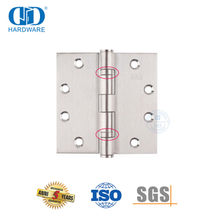 Engsel Pintu Bantalan Ganda Stainless Steel dengan Fungsi Anti Gesekan-DDSS063