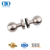 Pegangan Tuas Kenop Bulat Bentuk Bola Stainless Steel untuk Pintu Kamar Mandi-DDTH031-SSS
