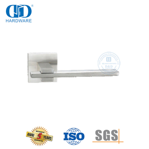 Pegangan Tuas Padat Pintu Eksterior Interior Perangkat Keras Stainless Steel-DDSH060-SSS