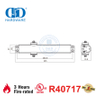 Kualitas Tinggi 150KG 1400Mm Tugas Berat Kecepatan Dapat Disesuaikan Sertifikasi Sertifikat ANSI UL Fire Door Closer-DDDC042