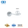 Pegangan Tuas Padat Stainless Steel Pintu Masuk Depan Eropa-DDSH012-SSS