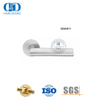 Gagang Pintu Tipe Tuas Pintu Utama Kantor Stainless Steel Padat-DDSH011-SSS