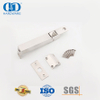 Baut Pintu Siram Tipe Otomatis Samping Satin Stainless Steel-DDDB023-SSS
