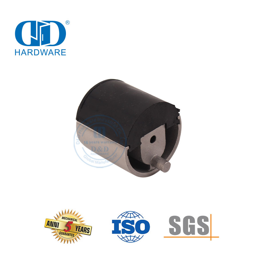 Penahan Pintu Internal Stainless Steel Satin Gaya Modern Tipe Terpasang Di Lantai-DDDS012-SSS