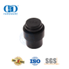 Penahan Pintu Paduan Seng Stainless Steel Matt Hitam untuk Lantai-DDDS009-MB