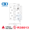 Engsel Pintu Tanggam Sudut Persegi UL dengan Nilai Keamanan Tinggi -DDSS005-FR-5x4x3.4mm
