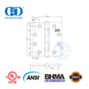 Engsel Pintu Luar Nilai Api BHMA ANSI Grade 2 untuk Bangunan Komersial-DDSS001-ANSI-2-4.5x4x3.4mm