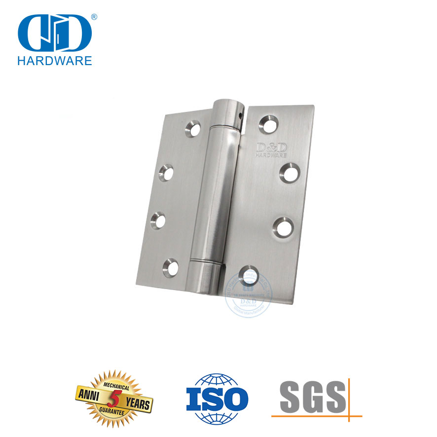 Dapat Disesuaikan Untuk Pintu Logam Pintu Kayu Perangkat Keras Engsel Pegas Aksi Baja Tahan Karat-DDSS033