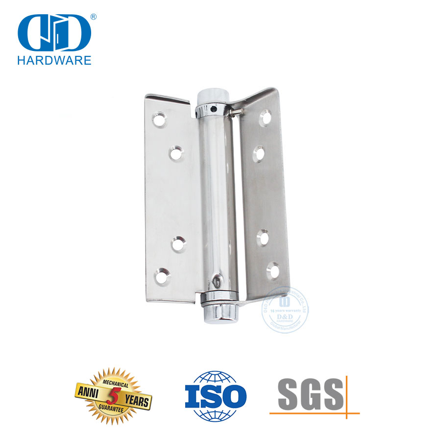 Perangkat Keras Pintu Utama Engsel Pegas Aksi Tunggal Stainless Steel-DDSS037