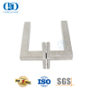 Gagang Tuas Langsung Persegi Stainless Steel yang Dipoles untuk Pintu Eksterior-DDTH019-PSS