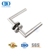 Gagang Pintu Tuas Tubular Oval Desain Baru Modern Stainless Steel-DDTH026-SSS