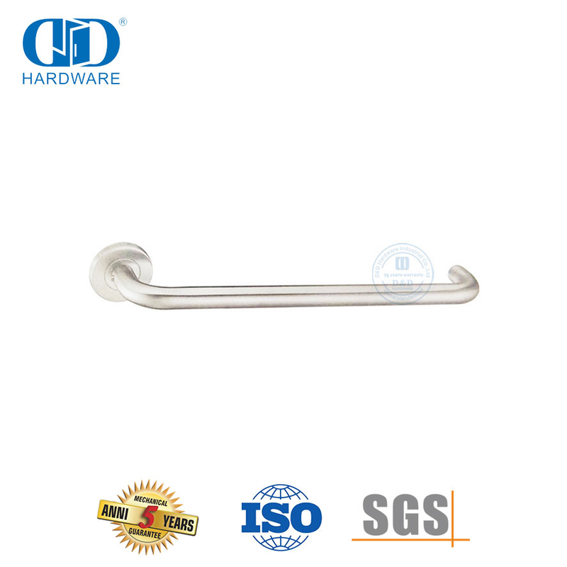 Gagang Pintu Tuas Panjang Penyandang Cacat Stainless Steel untuk Kamar Mandi-DDTH037