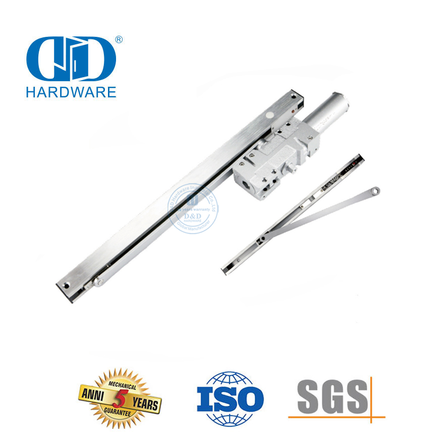 Cara Memasang Penutup Pintu？