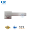 Tuas Persegi Pintu Eksterior Berkualitas Tinggi SUS 304 European Door Hardware-DDTH046-SSS