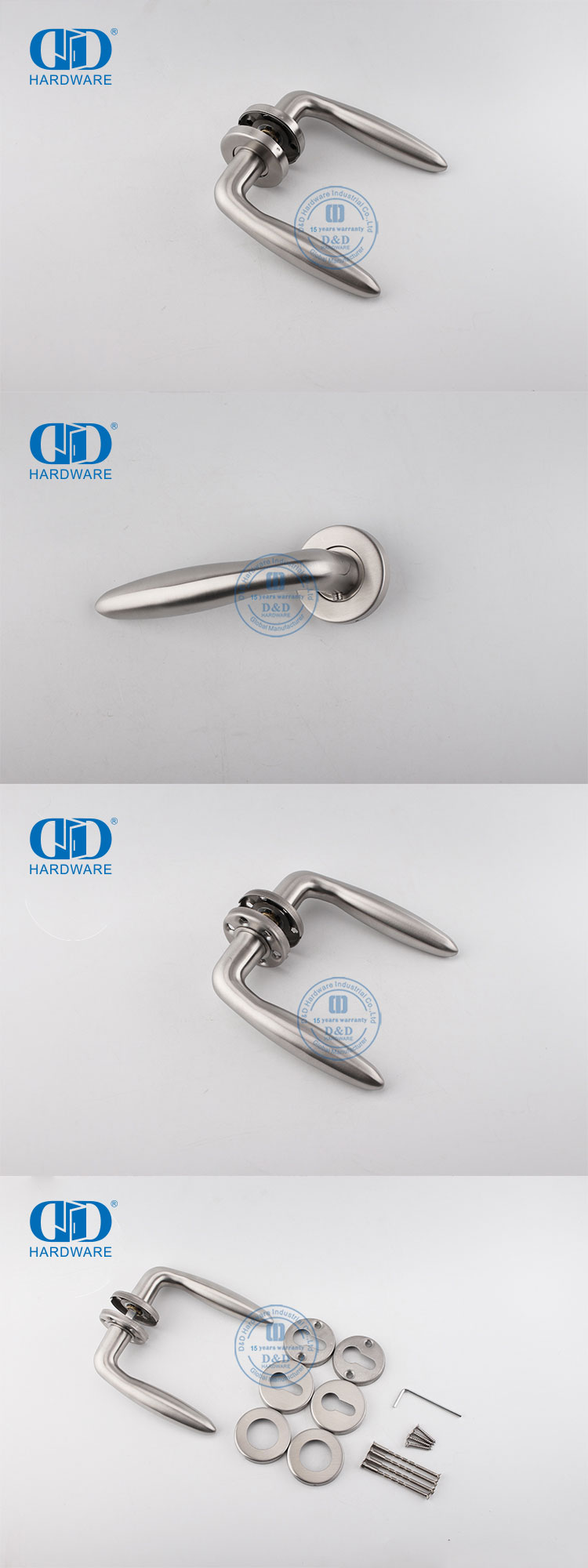 Gagang Tuas Pintu Aluminium