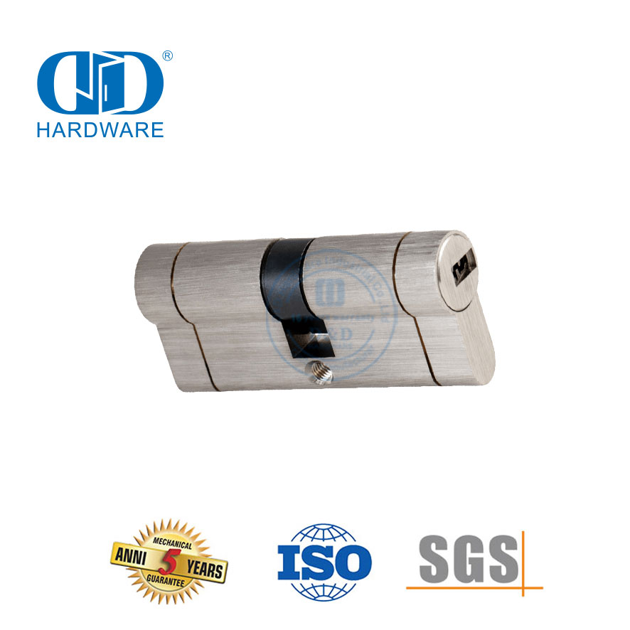 Profil Kunci Lesung Pipi Silinder Kunci Euro Keamanan Bor Anti Jepret-DDLC022-70mm-SN