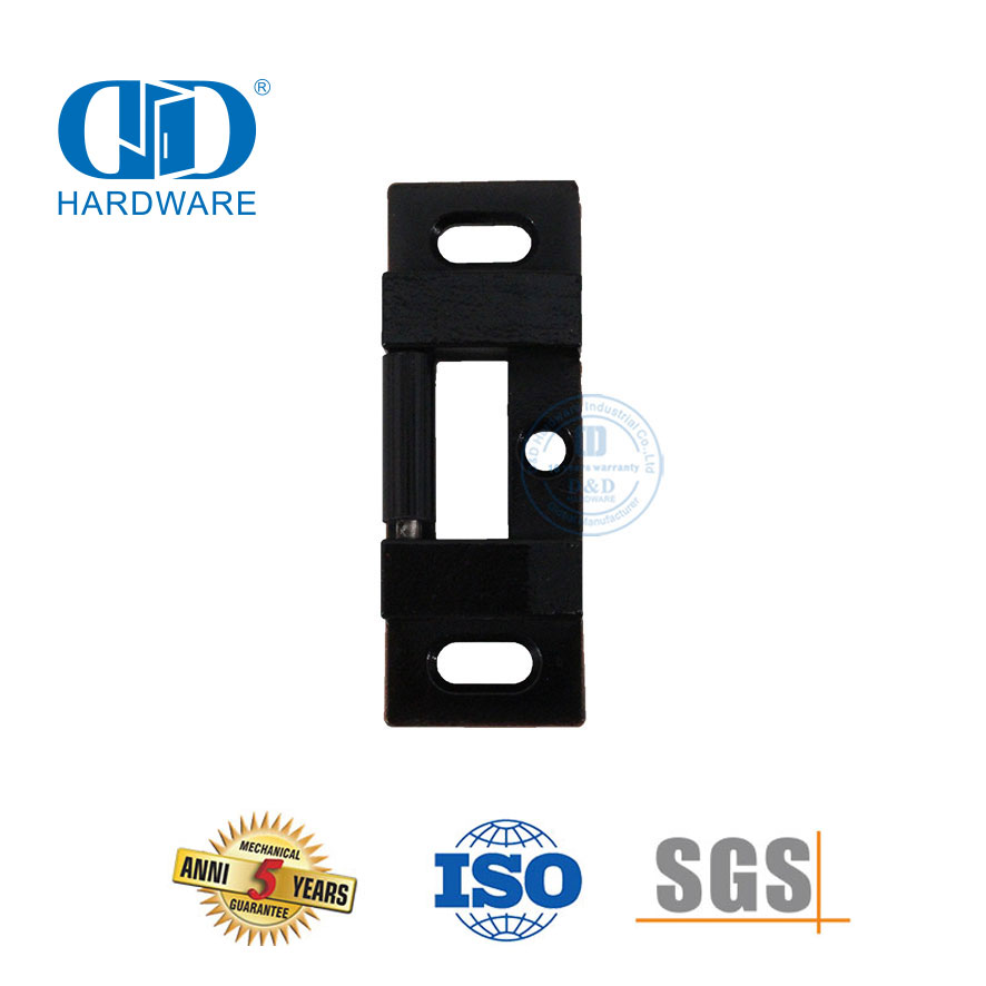Pemogokan Pelek Perangkat Keras Pintu Tunggal Stainless Steel untuk Pintu Tunggal-DDPD043-SSS