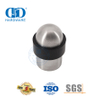 Perangkat Keras Bangunan Komersial Satin Finish Floor Mounted Door Stop untuk Hotel-DDDS008-SSS