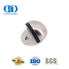Penghenti Pintu Terpasang Di Lantai Tipe Terintegrasi Anti Tabrakan Satin Nikel-DDDS004-SN