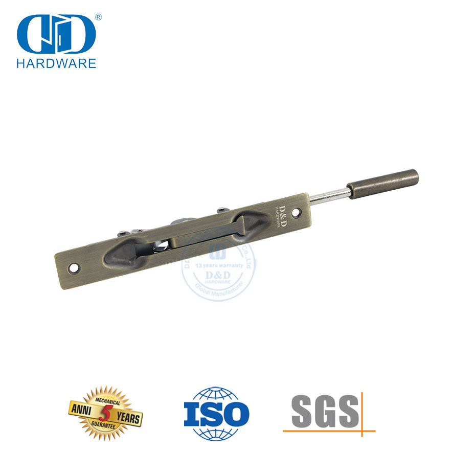 Baut Siram Finish Kuningan Antik Stainless Steel untuk Pintu Logam-DDDB011-AB